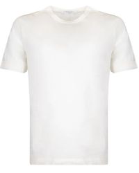 Paolo Pecora - T-Shirt Girocollo - Lyst