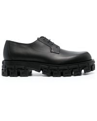 Versace Zapatos con cordones - Negro