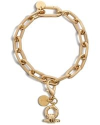 La DoubleJ - Shen Loop Charm Bracelete - Lyst