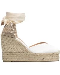 Castañer - Espadrillas Chiara Con Zeppa - Lyst
