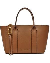 Marc Jacobs - Pebbled Leather Tote Bag - Lyst
