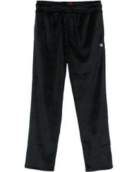 HUGO - Corduroy Drawstring Trousers - Lyst