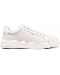 Bally - Miky_ Pebbled Low-top Sneakers - Lyst