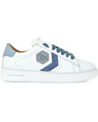 Philipp Plein - Arrow Force Strass Hexagon Low-Top Sneakers - Lyst