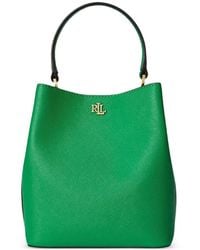 Ralph Lauren - Small Reese Bucket Bag - Lyst