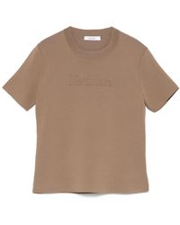 Max Mara - Crew-neck T-shirt - Lyst
