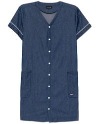 SPORT b. by agnès b. - Chambray Dress - Lyst