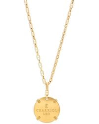 Charriol - Zodiac Leo Necklace - Lyst