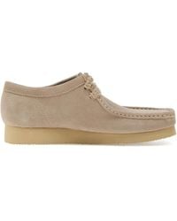 Clarks - Wallabee 2604 Schnürschuhe aus Wildleder - Lyst