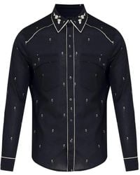 Osklen - Floral-Print Shirt - Lyst