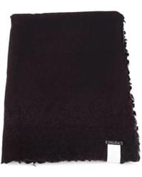 Faliero Sarti - Fringed Textured Scarf - Lyst
