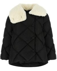 Ienki Ienki - Shearling Queen Quilted Jacket - Lyst