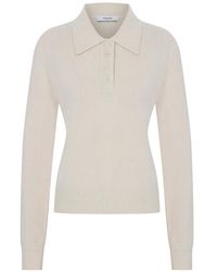 MEGUSTA - Pull Oversize À Col Polo - Lyst