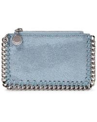 Stella McCartney - Portafoglio Con Rifinitura A Catena - Lyst