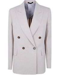 Paul Smith - Blazer Con Doble Botonadura - Lyst