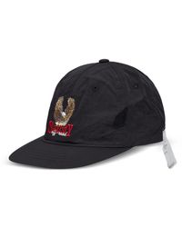 Satisfy - Flitesilk Baseballkappe Mit Logo-Stickerei - Lyst