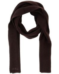 MC2 Saint Barth - Ribbed-Knit Scarf - Lyst