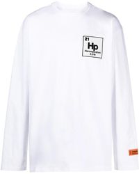 Heron Preston - Element Logo-Patch Sweatshirt - Lyst