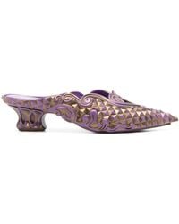 Y. Project - X Melissa 40Mm Court Mules - Lyst