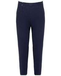 Canali - Pleated Concealed-Fastening Trousers - Lyst