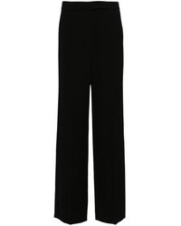 Luisa Cerano - Wide-leg Tailored Trousers - Lyst