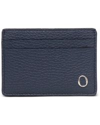 Orciani - Logo-Detail Leather Cardholder - Lyst