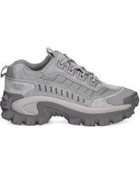 Caterpillar - Intruder Sneakers mit gestepptem Einsatz - Lyst