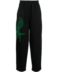 GmbH - Jogginghose Mit Grafischem Print - Lyst