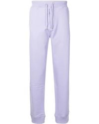 Helmut Lang - 3D Logo Cotton Track Pants - Lyst