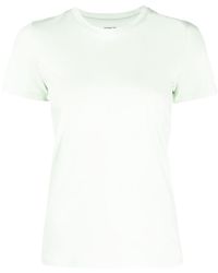 Vince - Pima-cotton Short-sleeve T-shirt - Lyst