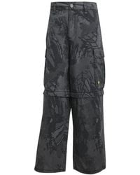 adidas - Zip-Off Cargo Pants - Lyst