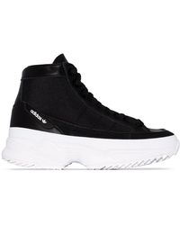 adidas Zapatillas altas Kiellor Xtra - Negro