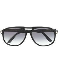 Tom Ford - Raoul Pilot Frame Sunglasses - Lyst