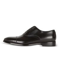 BOGGI - Cap-Toe Lace-Up Derby Shoes - Lyst