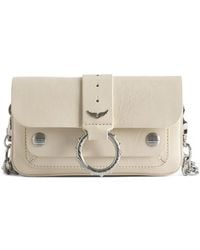 Zadig & Voltaire - Bag Kate Retro Patent Wallet - Lyst
