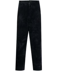 Comme des Garçons - Cotton Trousers - Lyst