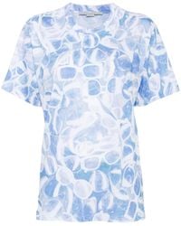 Stella McCartney - Sunglasses-Print T-Shirt - Lyst