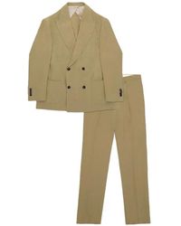 Fortela - Marcello Double-Breasted Suit - Lyst