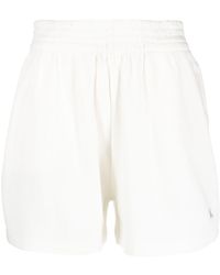 Calvin Klein - Shorts Met Geborduurd Logo - Lyst