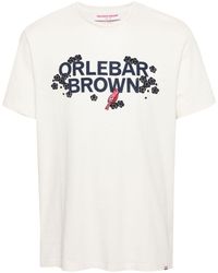 Orlebar Brown - Logo-print Cotton Blend T-shirt - Lyst