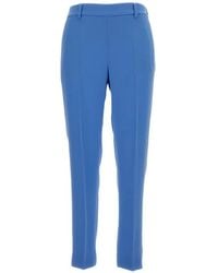 Alberto Biani - Belt-Loops Trousers - Lyst