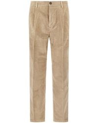 Cruna - Belleville Corduroy Pleated Trousers - Lyst