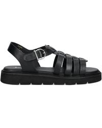 Barbour - Sandalen Aus Leder - Lyst