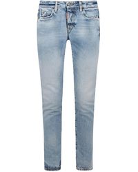 DSquared² - Jeans Met Verwassen-Effect - Lyst