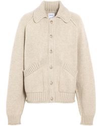 Barrie - Chunky-Knit Cashmere Cardigan - Lyst