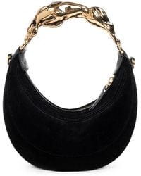 Chloé - Small Horse Velvet Tote Bag - Lyst