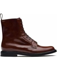 Church's - Alexandra Combat Boots - Lyst