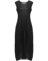Antonelli - Sequin-Embellished Sleeveless Midi Dress - Lyst