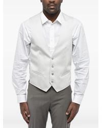 Corneliani - Satin Welt-Pocket Waistcoat - Lyst