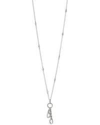 Monica Rich Kosann - Circle-Charm Necklace - Lyst